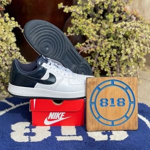 Nike Air Force 1 White Obsidian Patent Leather 2007 315122-142